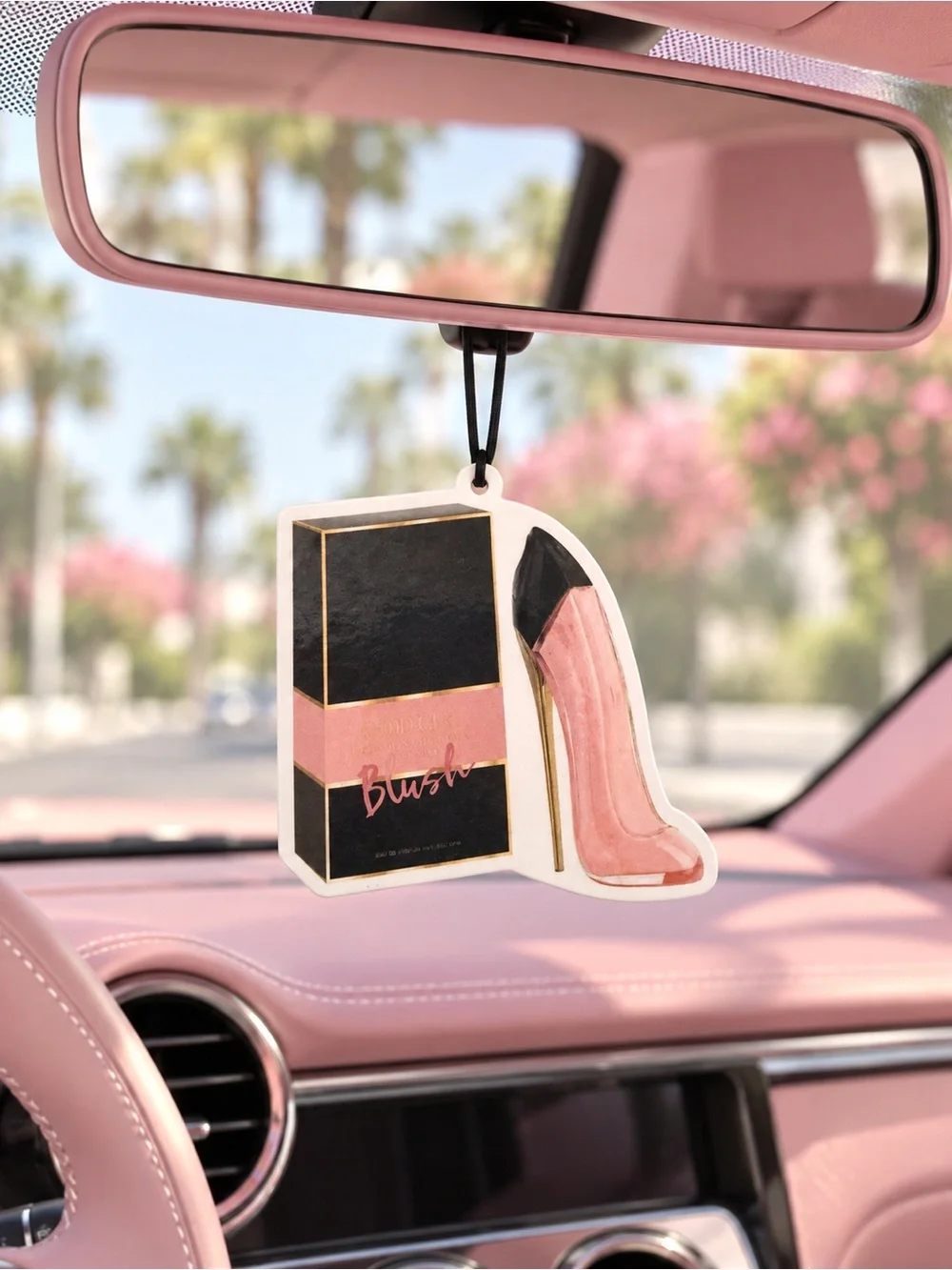 Set if 2 Essence Women's Pink Scented Air Fresheners